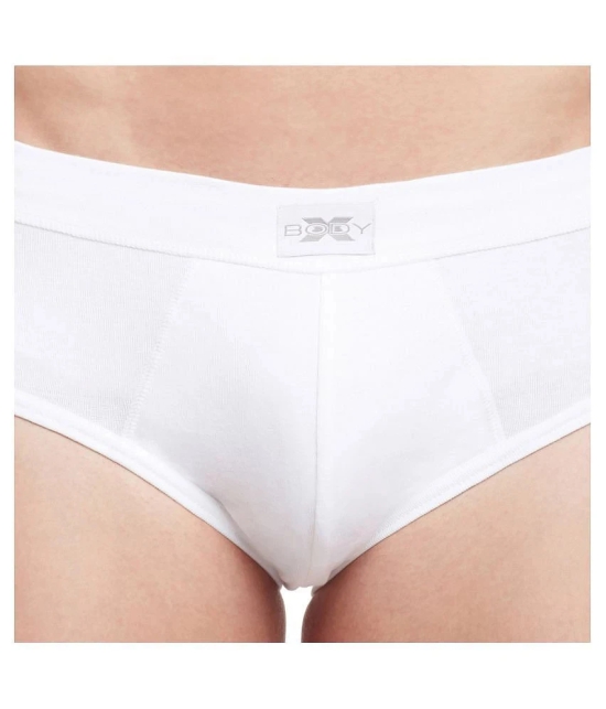 Body X White Brief Pack of 5 - M