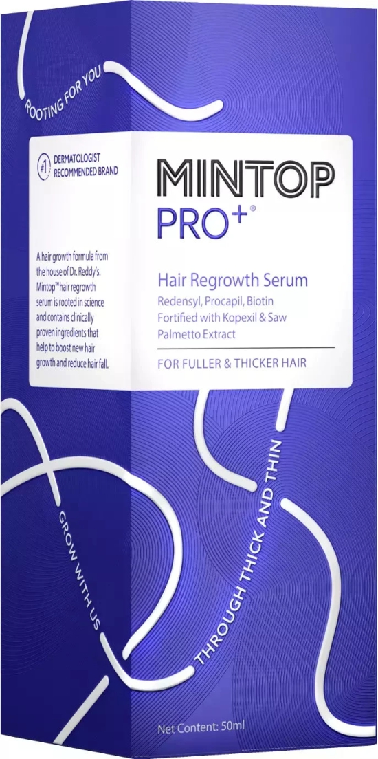 Mintop Pro + Hair Regrowth Serum 50ml