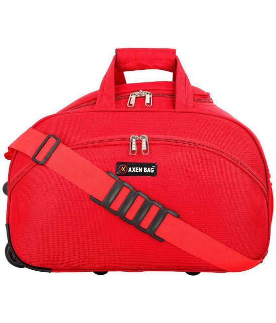 AXEN BAGS Red M( Between 61cm-69cm) Check-in TR1 Luggage - M( Between 61cm-69cm)