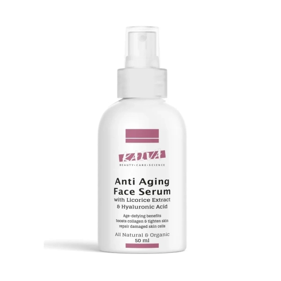 Anti-Aging Serum, Natural and Organic | Reduce Fine Lines and Wrinkles - 50 ml