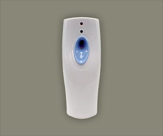 UK-0075 Air Freshener Dispenser | Automatic Air Freshener Dispenser/Automatic Aerosol Perfume Dispenser - Automatic (Day and Night) Light Sensor Enabled Free with D Size Batteries