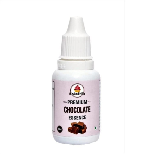 Bakefrillz Food Essence Flavour - Chocolate, 20 ml