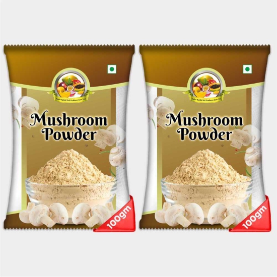 Mushroom Powder (pack of 2)