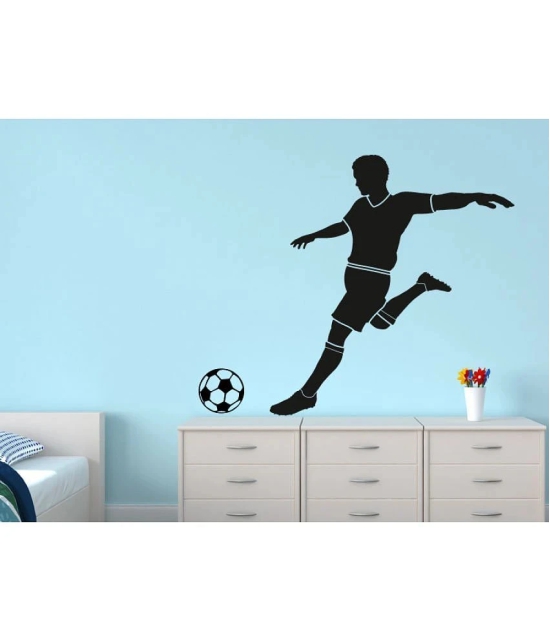 Decor Villa Football player Vinyl Wall Stickers