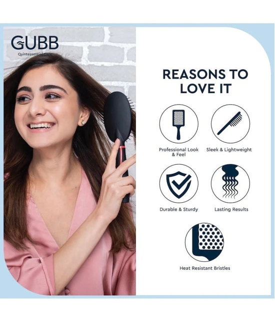 Gubb Oval Hair Brush Vogue Range Paddle Brush