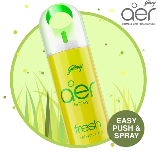 Godrej aer spray Fresh Lush Green, 220ml