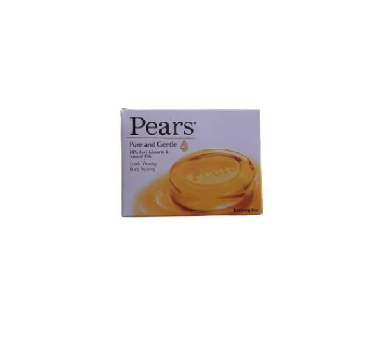 Pears Pure & Gentle Bathing Bar 100 g+20FREE 54