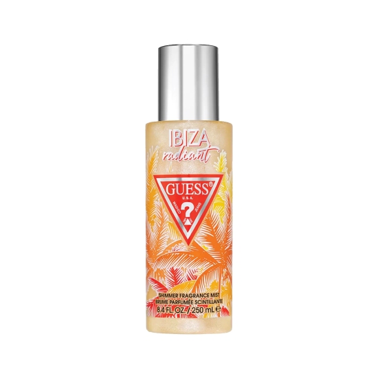 Guess Destination Ibiza Radiant Shimmer Fragrance Body Mist 250 ml (Pack of 2)