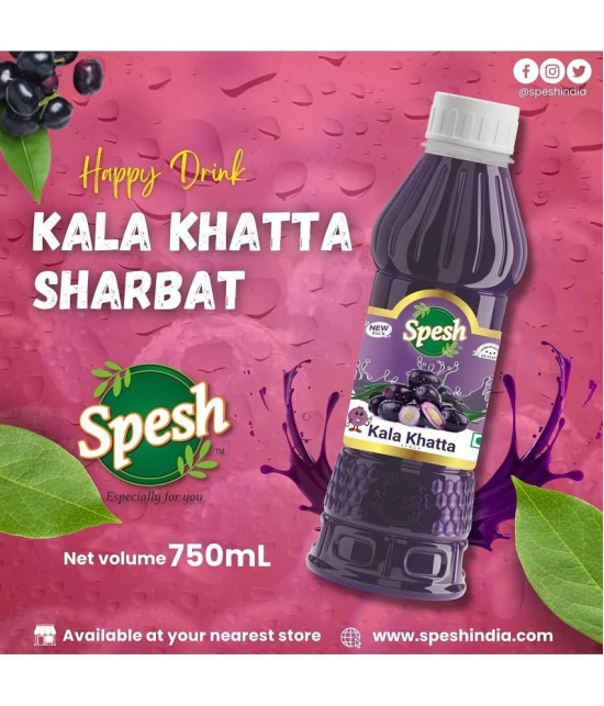 SPESH KALA KHATTA Syrup 750 mL