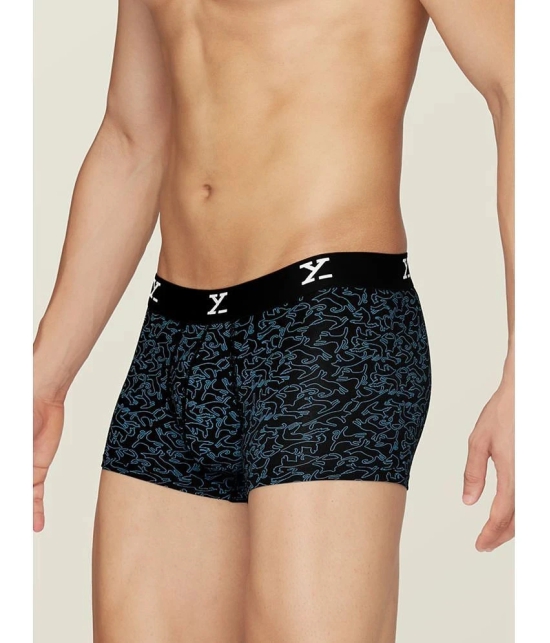 XYXX - Multicolor Modal Mens Trunks ( Pack of 2 ) - None