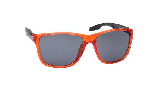 Orange Round Unisex Sunglasses (P468GY4V)