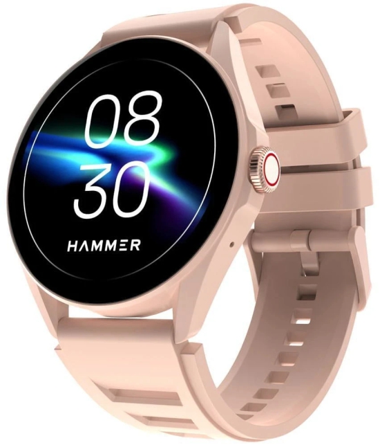 Hammer Hammer Cyclone Coral peach Pink Smart Watch