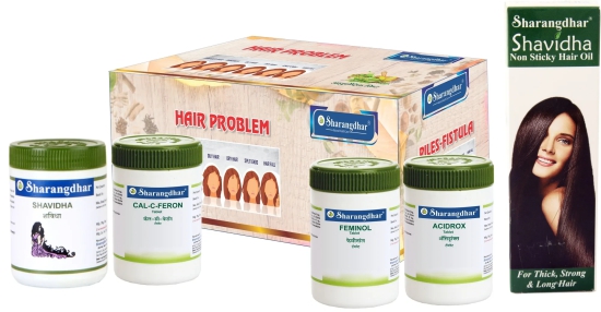 Hair problem Root Cause Treatment Pack