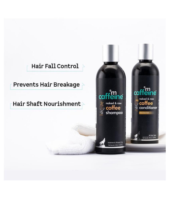 Mcaffeine - Anti Hair Fall Shampoo & Conditioner 250 ml (Pack of 2)