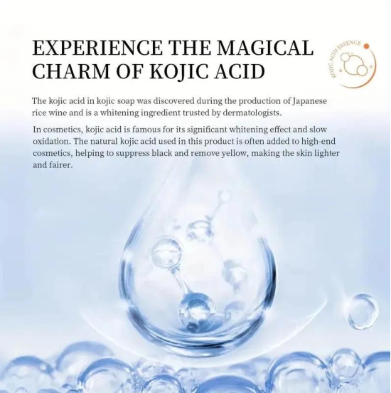 Kojic Acid De-Tan  Dark Spot Remover Soap