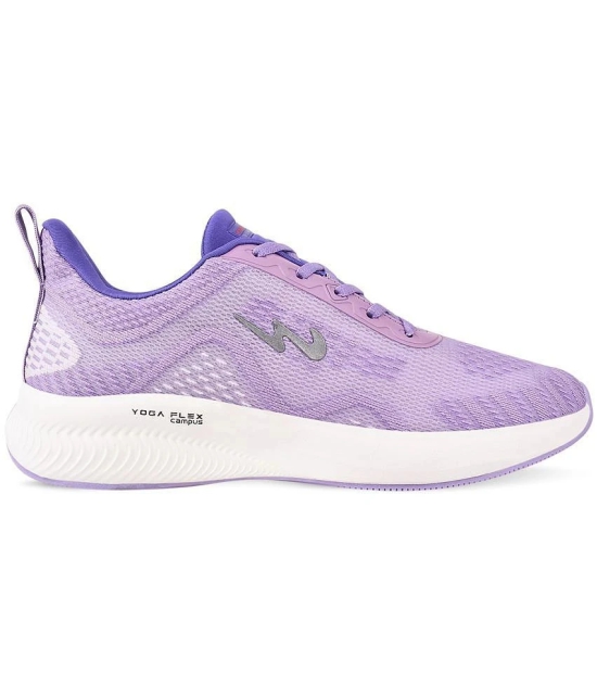 Campus Purple Running Shoes - None