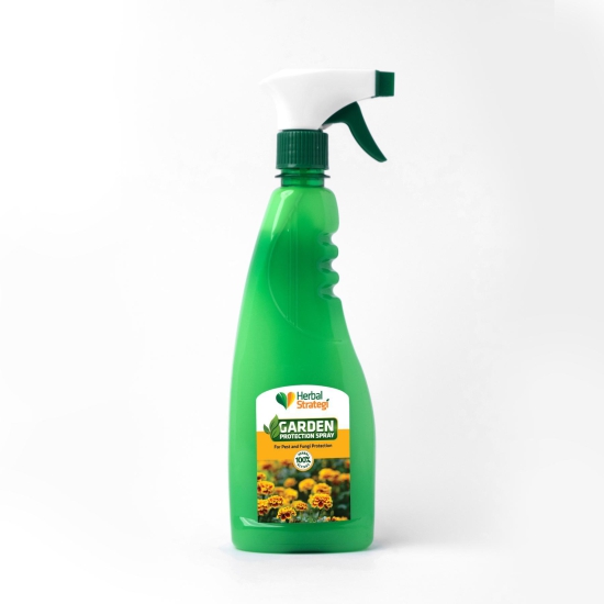 Herbal Garden Protection Spray for Pest and Fungi Protection - 500 Ml