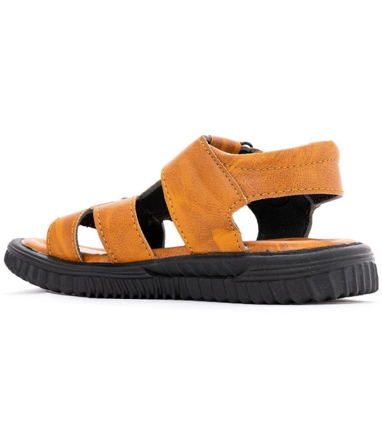 Pedro Tan Sandal for Boys - None