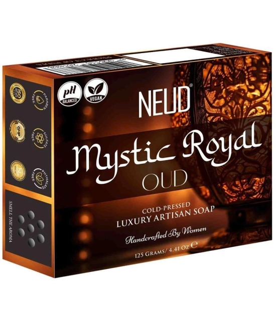 NEUD Skin Whitening Mystic Royal Oud Luxury Artisan Soap Soap for Normal Skin ( Pack of 1 )