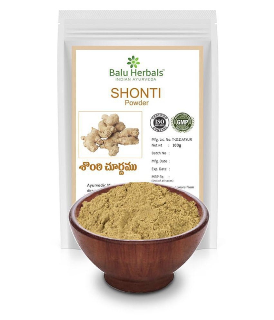 Balu Herbals Shonti Powder 100G Powder 100 gm