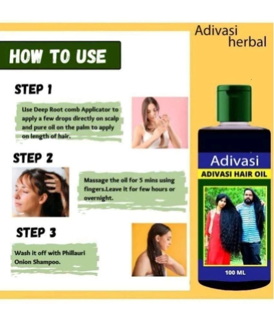 ADIVASI Hair Growth Bhringraj Oil 200 ml ( Pack of 1 )