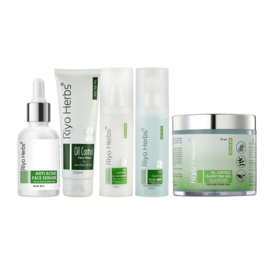 Oil control & Acne Range Combo