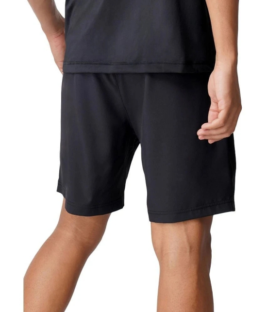 U.S. Polo Assn. Black Polyester Mens Shorts ( Pack of 1 ) - None