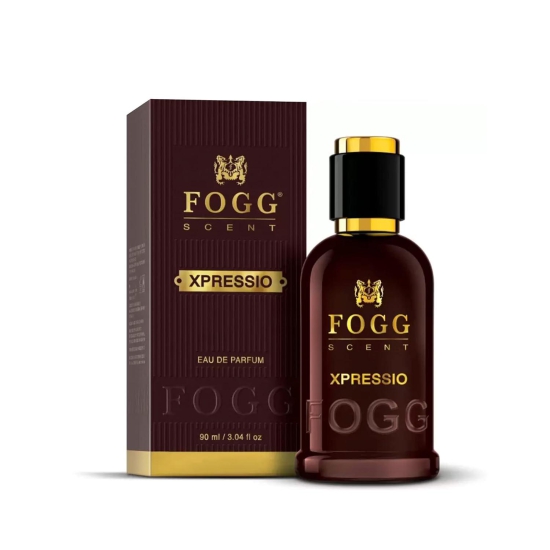 Fogg Men's Long-Lasting Fresh & Powerful Fragrance Xpressio Scent, Eau De Parfum, 100Ml