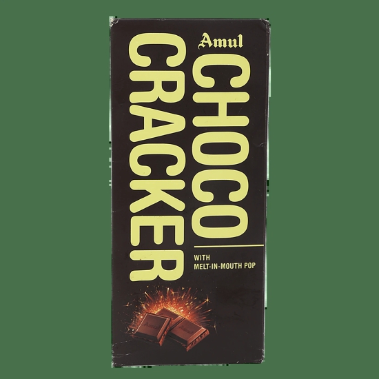 Amul Choco Cracker - Magical Crystal With Milk Chocolate, 150 G