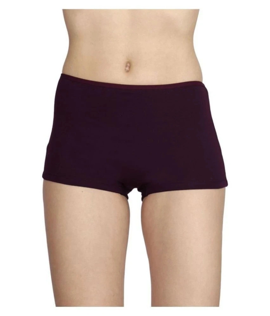 Lux Cozi for Her Cotton Boy Shorts - S