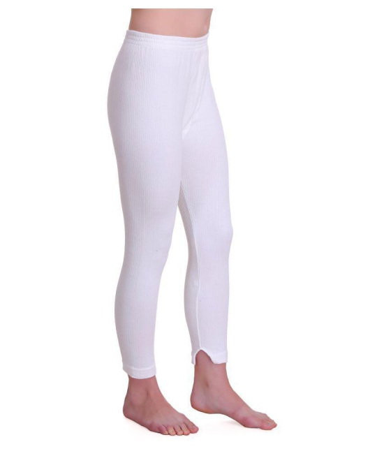 TT Cotton Blend Bottomwear - White - XL