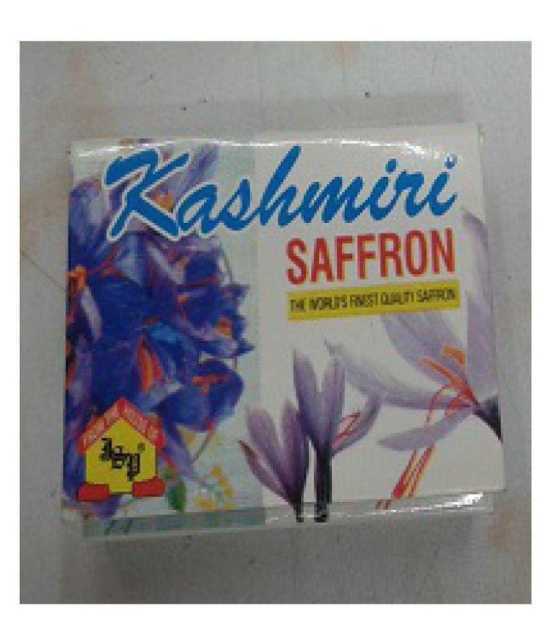 KASHMIRI Srinagar Pure Saffron 1 gm