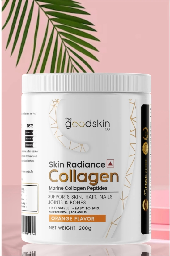 Skin Radiance Marine Collagen-Orange