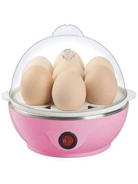 Shopeleven Egg Cooker 1 Ltr Aluminium Cook & Carry Egg Boiler - Multicolor