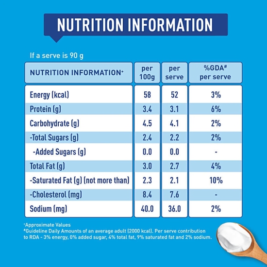 Nestle A+ Dahi, 180 G Cup