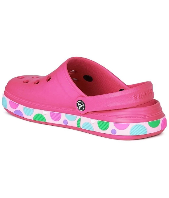 Aqualite Pink Clogs - None