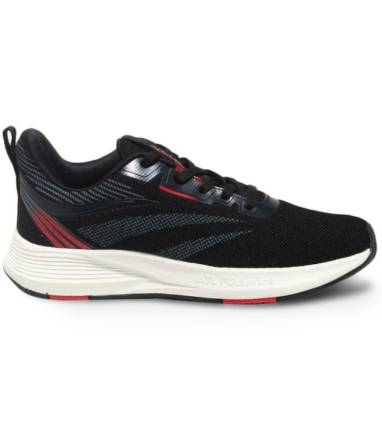 Action Sports Running Shoes Black Mens Sports Running Shoes - None