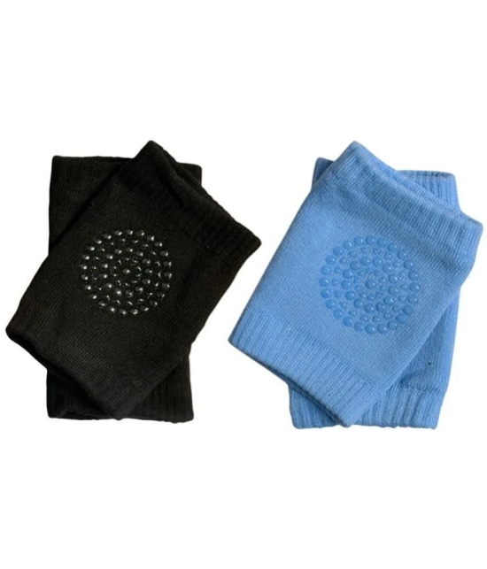 NAMRA - Multicolor Cotton Baby Knee Pad ( Pair of 2 )