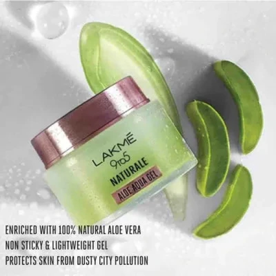 Lakmé  9 To 5 Naturale Aloe Aquagel 50g-50g