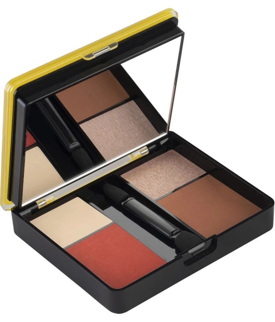 MARS Firefly Makeup Kit with 12 Eyeshadows,Highlighter, Blusher and Bronzer Highly Pigmented (Shd-2)