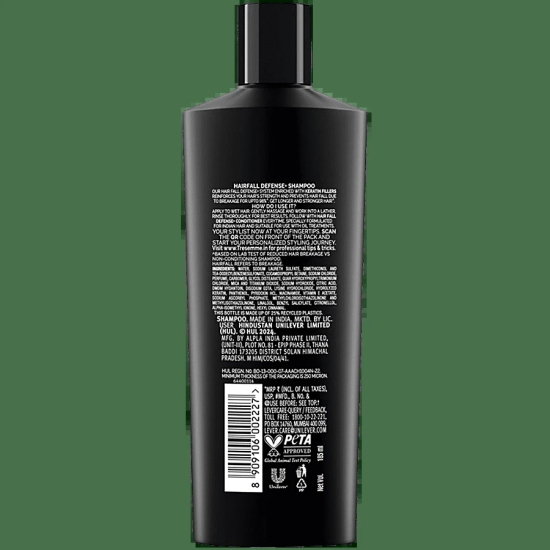 Tresemme Hair Fall Defense Shampoo, 185 ml