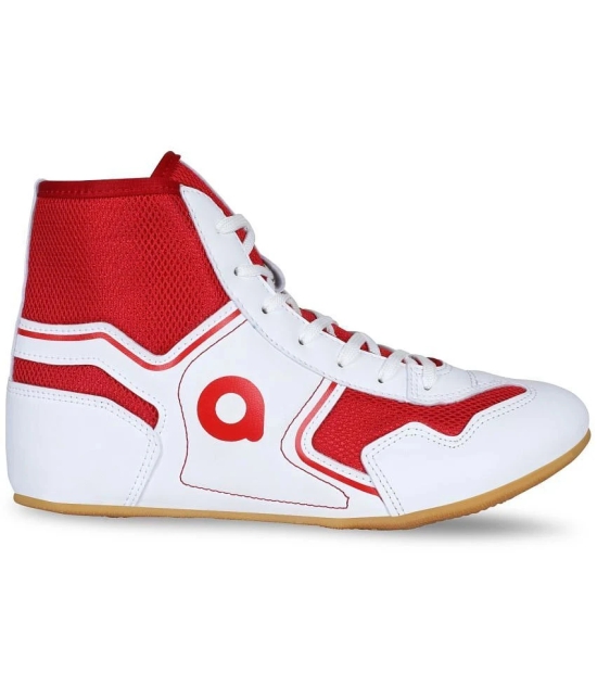 Aivin Pro Kabaddi League Red Mens Sports Running Shoes - None