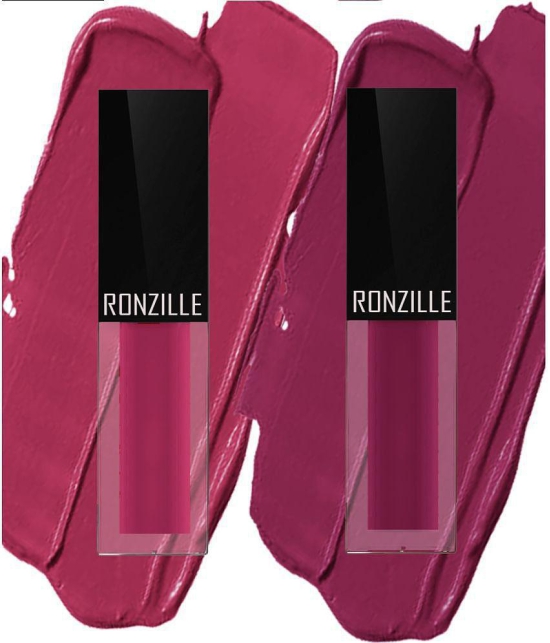 Ronzille - Tan Matte Lipstick 6