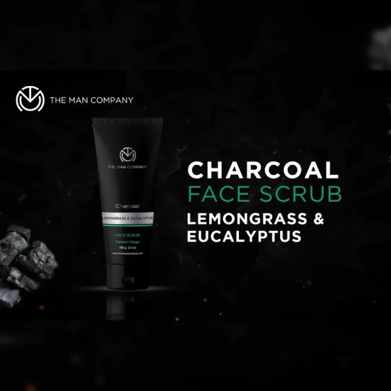 Charcoal Face Scrub (30g)