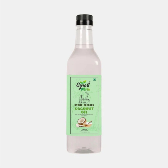 Trial Pack | Yellow Mustard & Coconut Stone Cold Pressed Oil | Unfiltered | Unadulterated | PET Bottle | New Arrival-500ml + 500ml