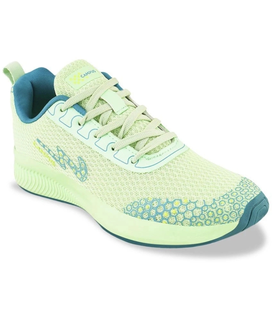 Campus - Green Womens Running Shoes - None