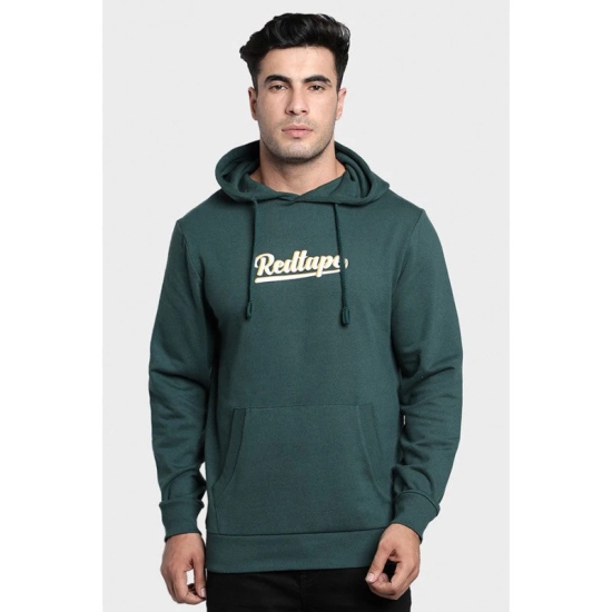 Mens Green Hoodie