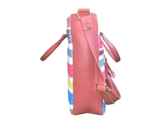 Women Hand-held Bag With Sling Belt | Waterproof Shoulder Bag