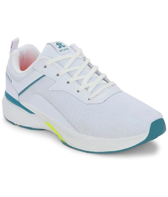 OFF LIMITS - SPEED PLUS White Mens Sports Running Shoes - None