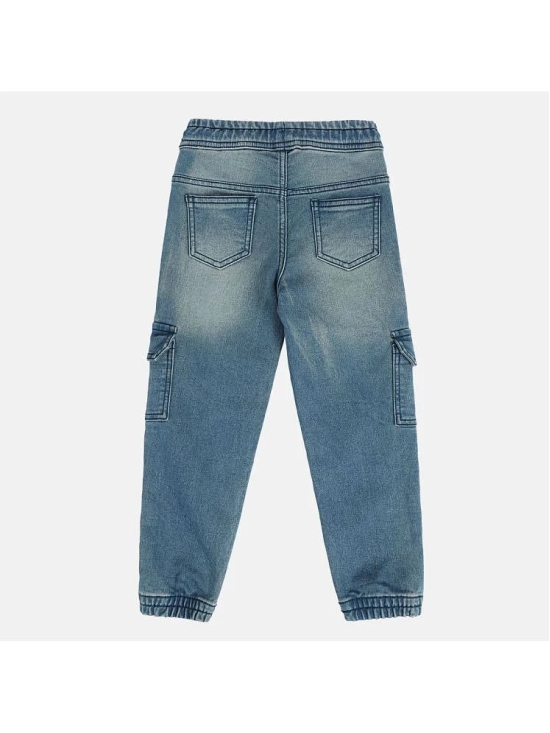 MINI KLUB 100% Cotton Jeans ( Blue ) - None